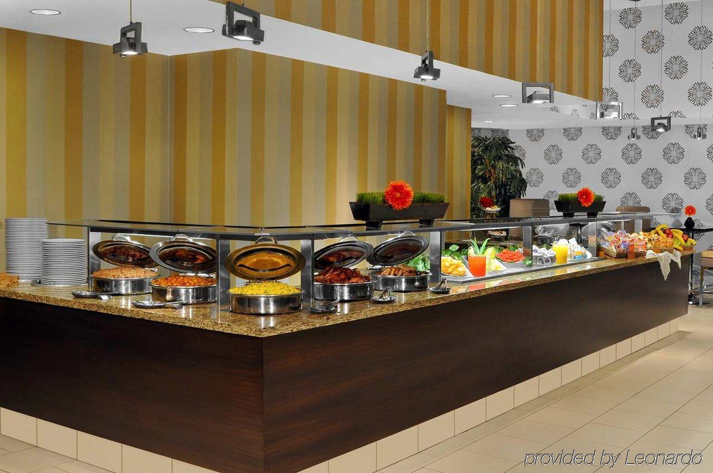 Doubletree Suites By Hilton Nyc - Times Square New York Restaurang bild