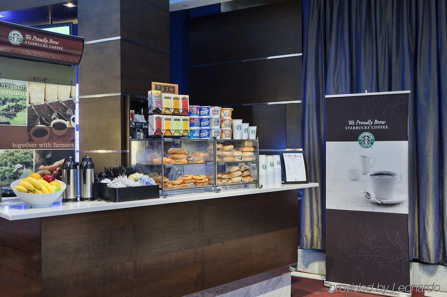 Doubletree Suites By Hilton Nyc - Times Square New York Restaurang bild